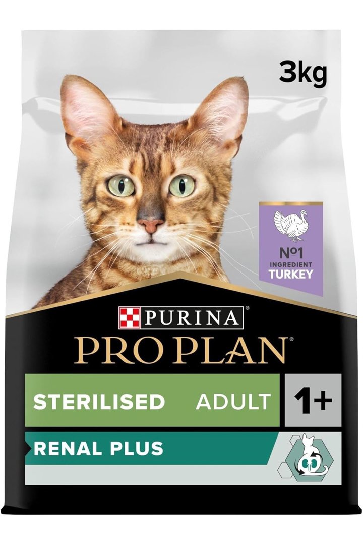 ProPlan Sterilised Hindi-Tavuk Kısırlaştırılmış Kedi Maması 3 Kg