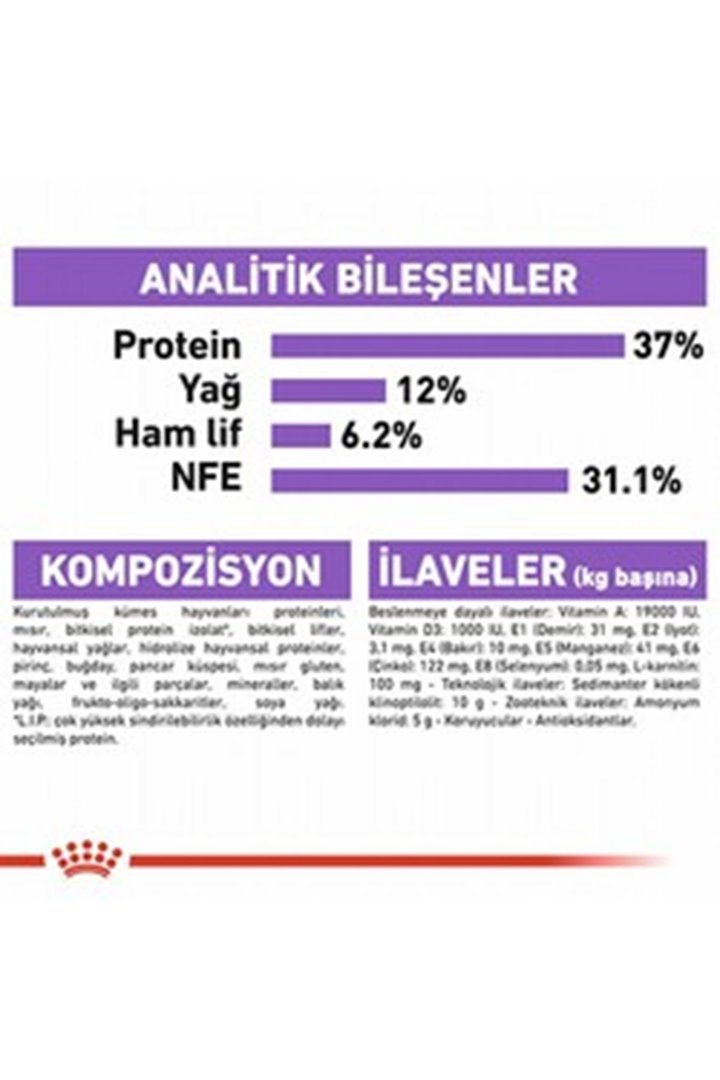 Royal Canin Kısır Kedi Maması Sterilised37 2 Kg görsel 6