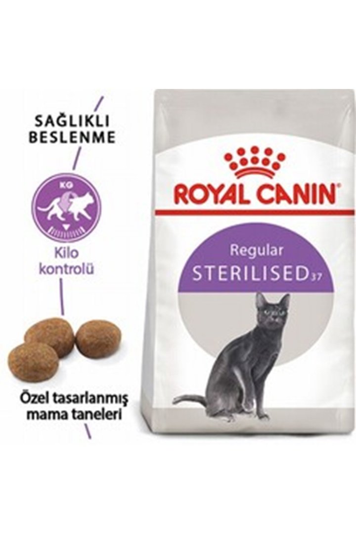 Royal Canin Kısır Kedi Maması Sterilised37 2 Kg