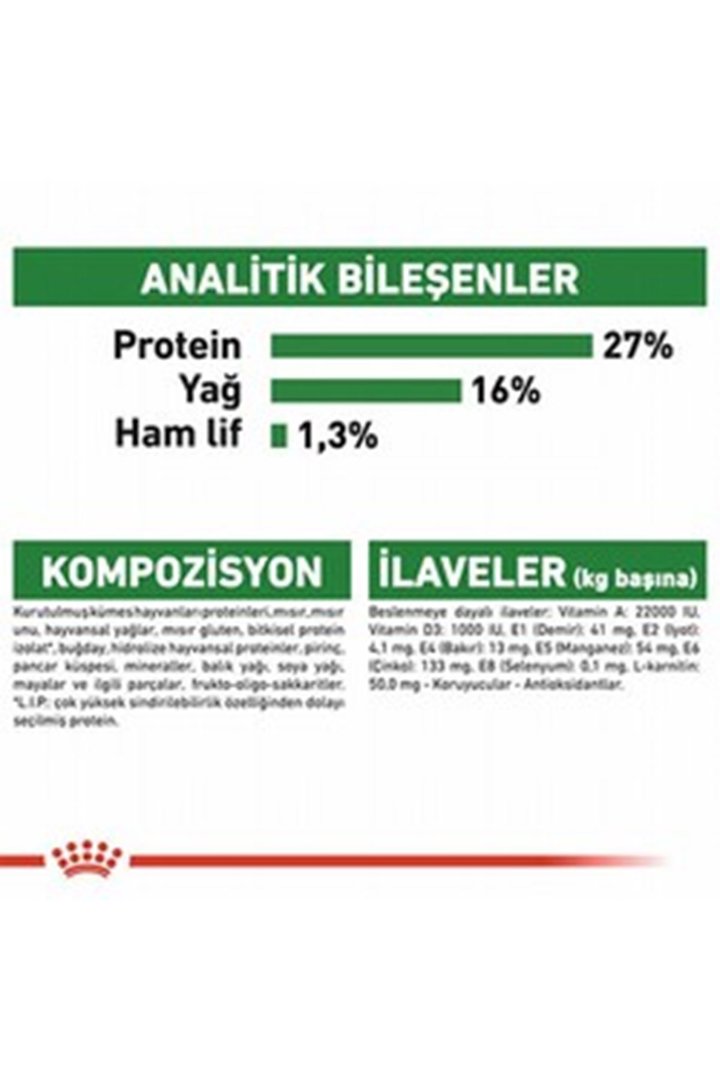 Royal Canin Köpek Maması Küçük Irk 2 Kg görsel 5