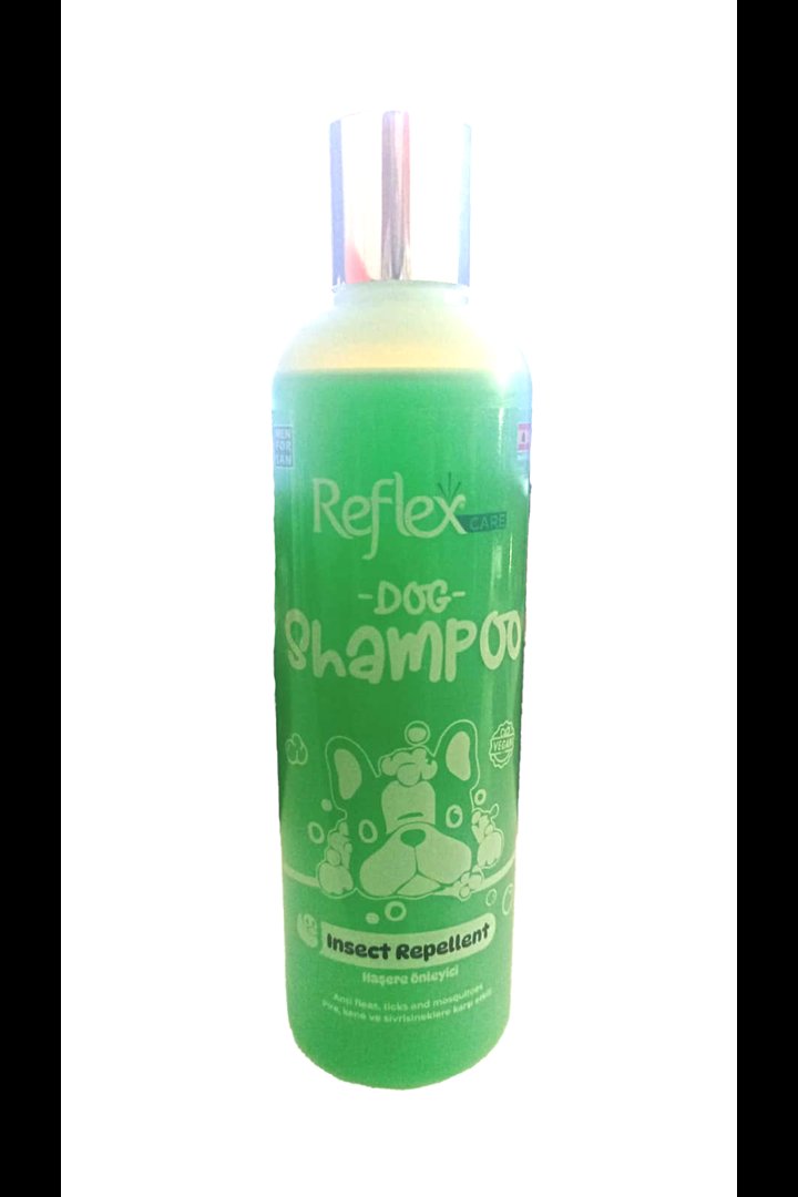 Reflex Care Köpek Şampuanı Haşere Önleyici 300 Ml