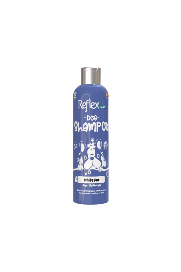 Reflex Care Köpek Şampuanı Beyaz Tüyler İçin 300Ml