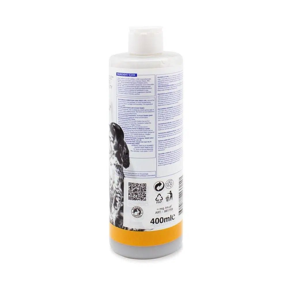 Purele Kedi ve Köpek Şampuanı Kremli 400 Ml görsel 2