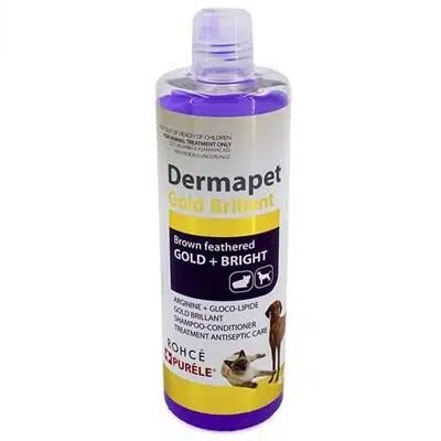 Purele Kedi ve Köpek Şampuanı Dermapet 450 Ml