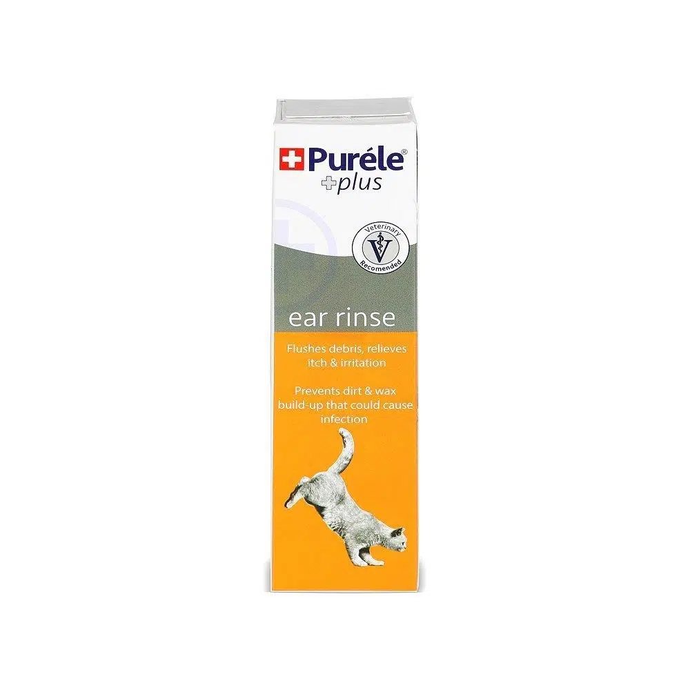 Purele Kedi ve Köpek Kulak Temizleme Solüsyon 50Ml