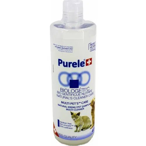 Purele Kedi Köpek Şampuanı Tüy Bakım 400 Ml