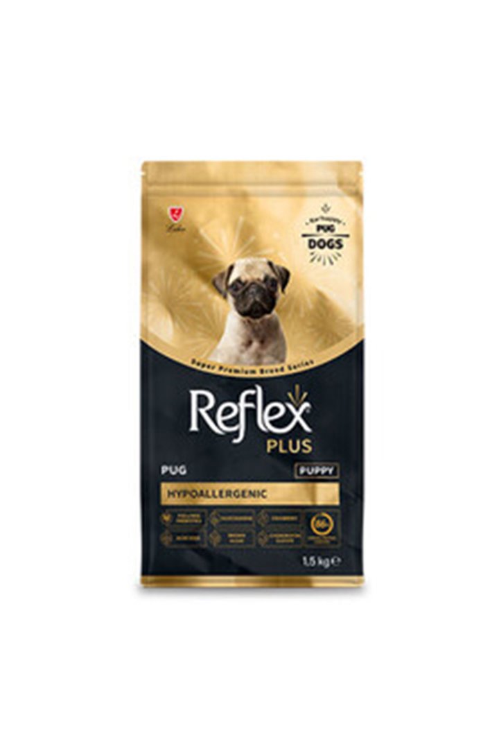 Reflex Plus Yavru Köpek Maması Pug 1.5 Kg görsel 3