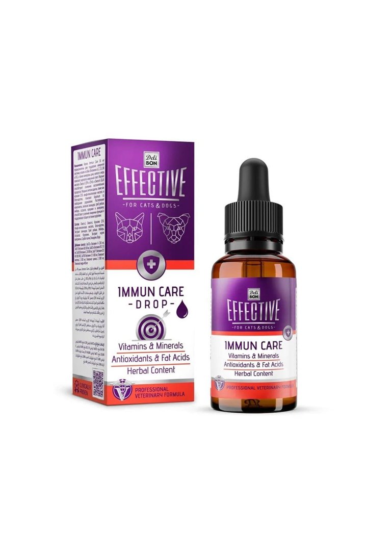 Effective Kedi Köpek Takviye Sistem Sağlığı 50 Ml