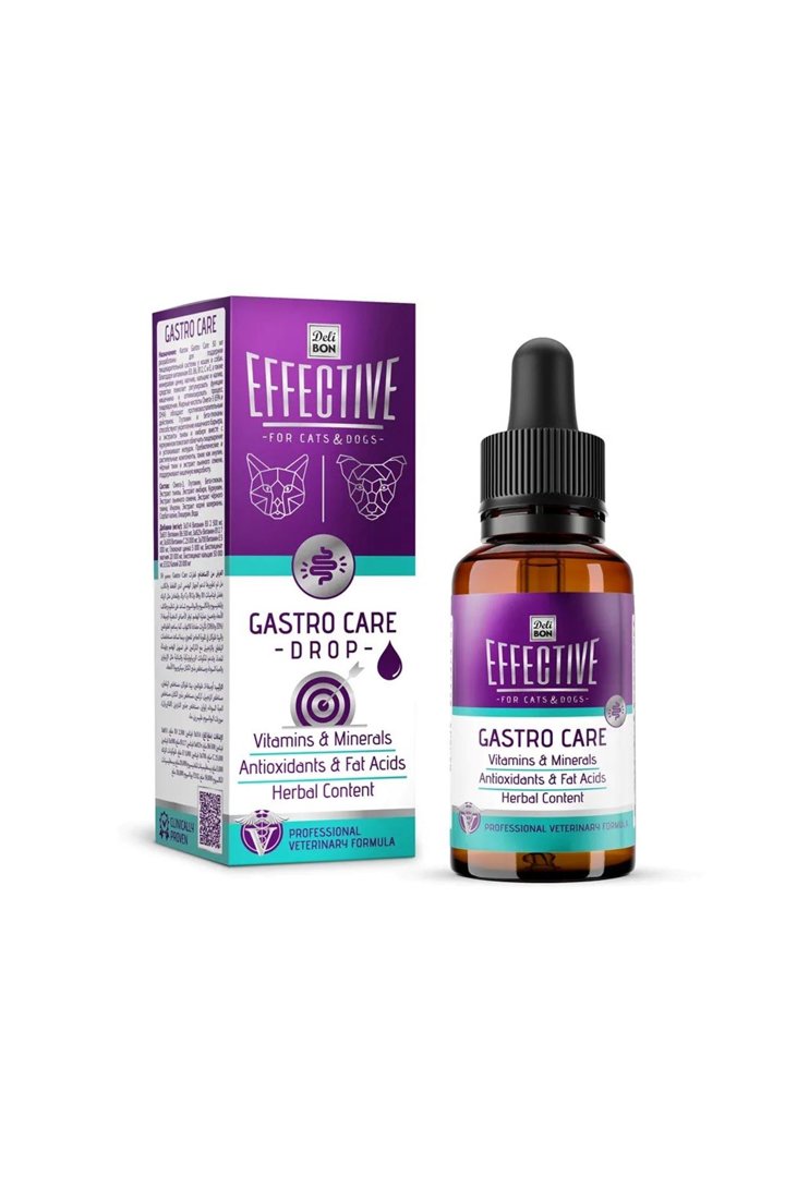 Effective Kedi Köpek Takviye Sindirim Sistemi 50Ml