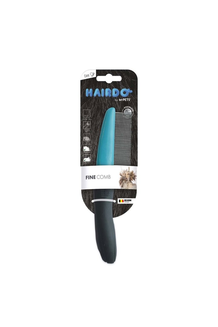 M-Pets Köpek Tarağı Hairdo İnce Dişli 5*22 Cm