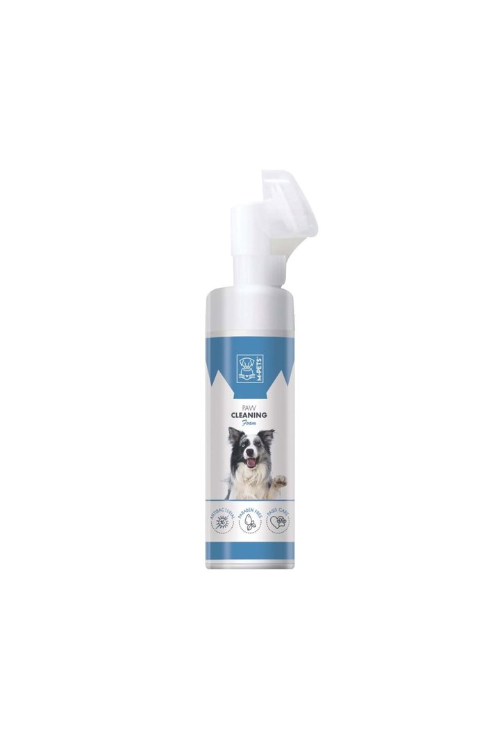 M-Pets Köpek Pati Temizleme Köpüğü 150 Ml