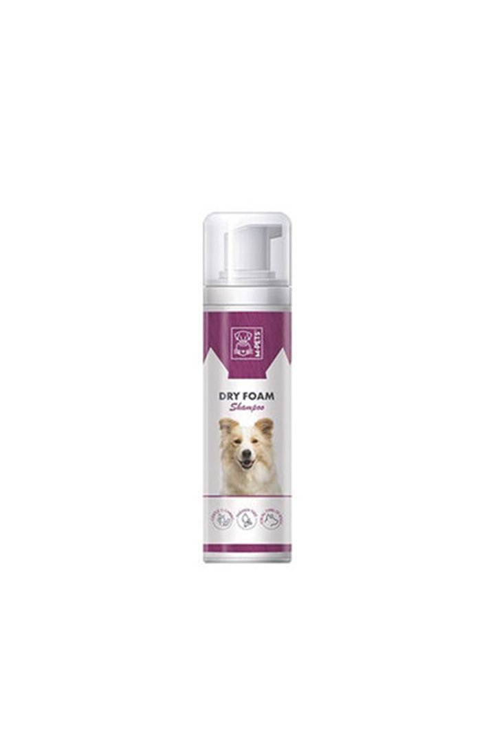 M-Pets Köpek Kuru Köpük Şampuan 230 Ml