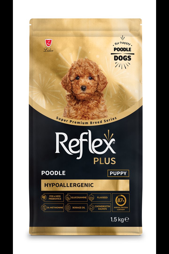 Reflex Plus Yavru Köpek Maması Poodle 1.5 Kg