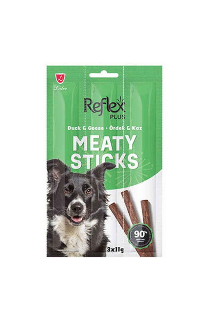 Reflex Plus Köpek Ödül Stick Ördek Ve Kaz Etli 33G