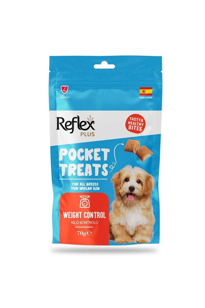 Reflex Plus Köpek Ödül Maması Kilo Kontrolü 70 G