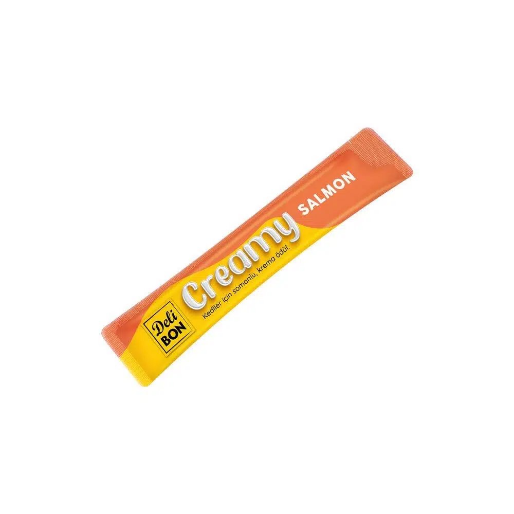 Delibon Creamy Kedi Ödül Maması Somonlu 15 G