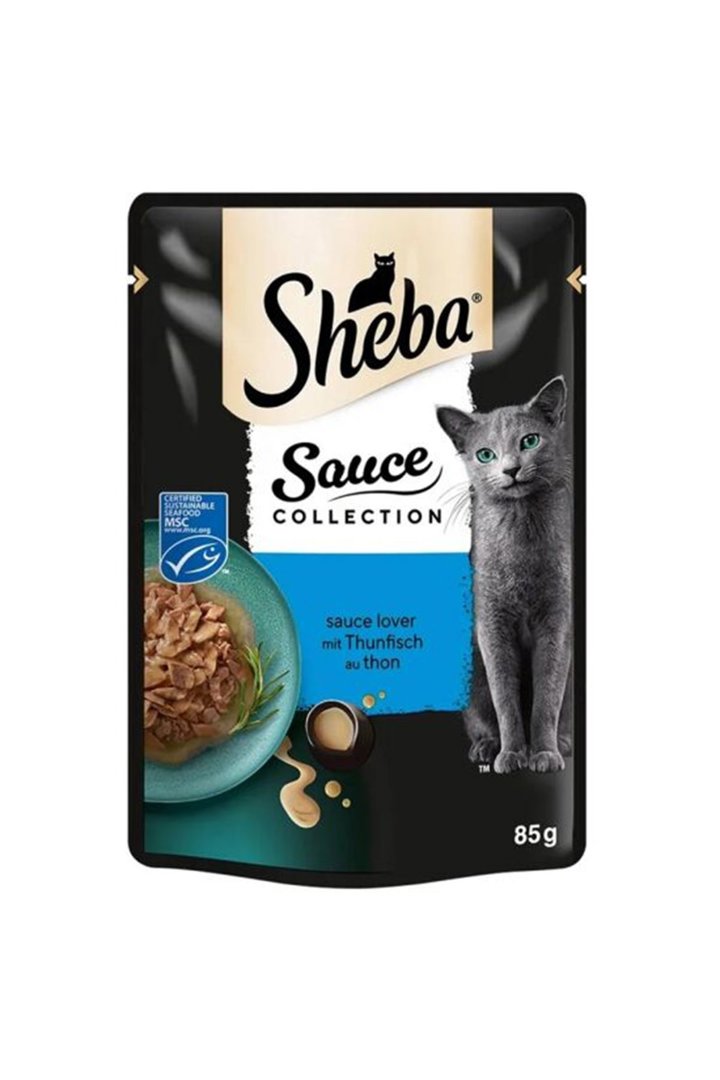 Sheba Kedi Yaş Maması Ton Balıklı 85 G görsel 2
