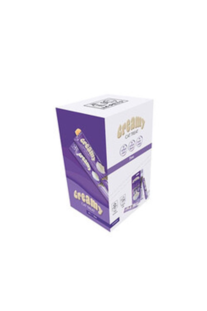 M-Pets Kedi Ödül Maması Krema Ton Balıklı 4*15 G görsel 3
