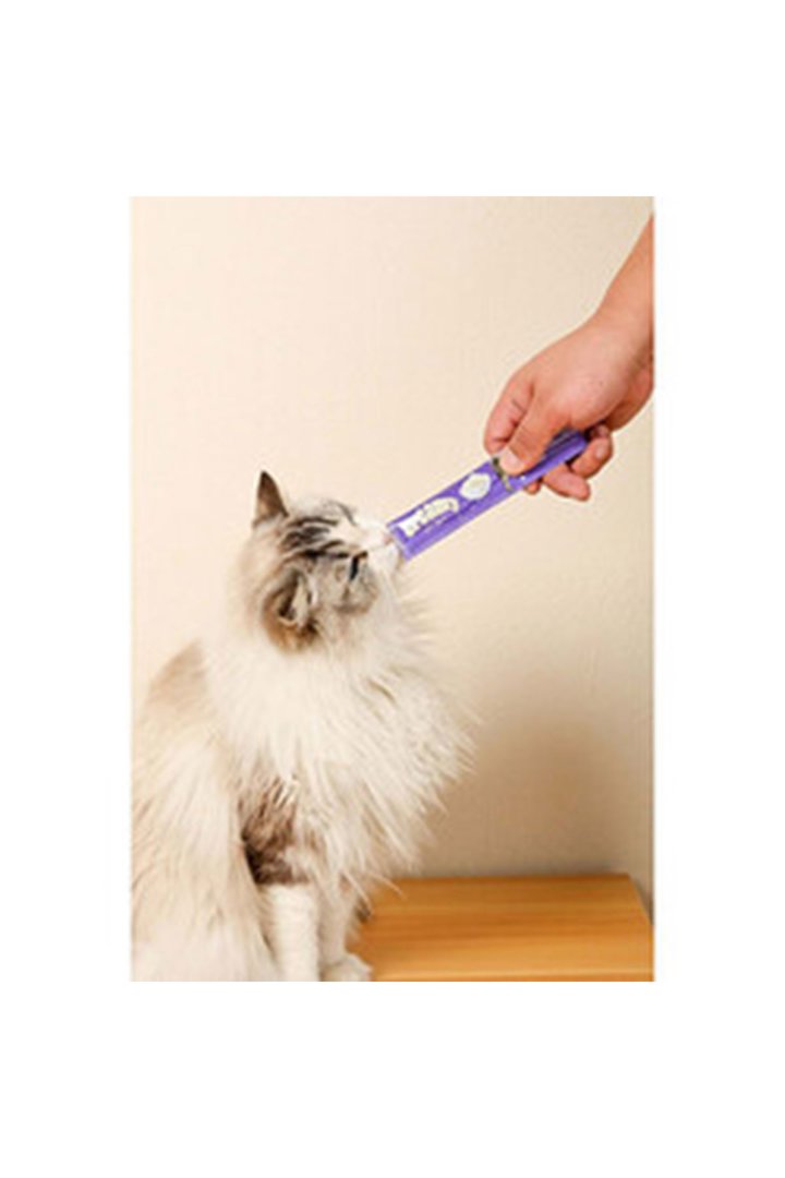 M-Pets Kedi Ödül Maması Krema Ton Balıklı 4*15 G görsel 4
