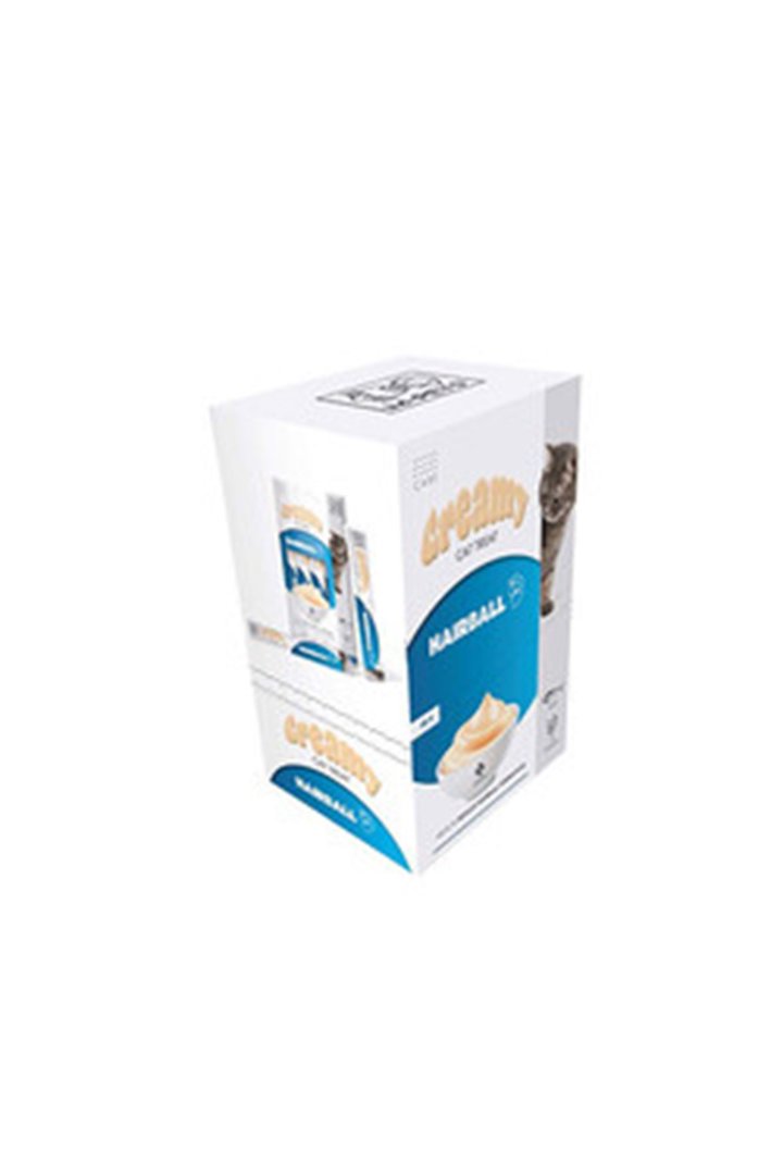 M-Pets Kedi Ödül Krema Tüy Yumağı Engel. 4*15 G görsel 4