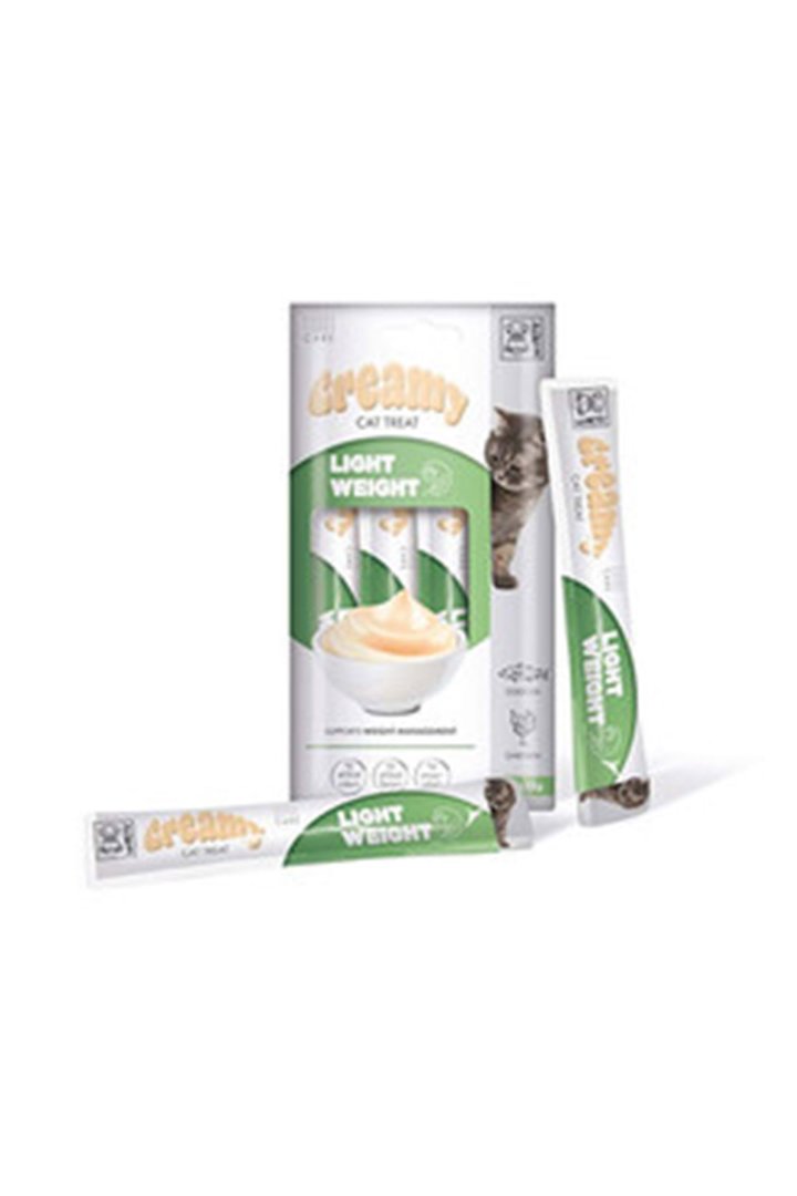 M-Pets Kedi Ödül Krema Kilo Kontrol 4*15 G görsel 2