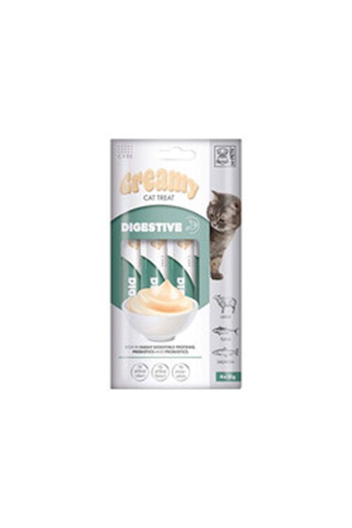 M-Pets Kedi Ödül Krema Cilt Ve Tüy Sağlığı 4*15 G görsel 4