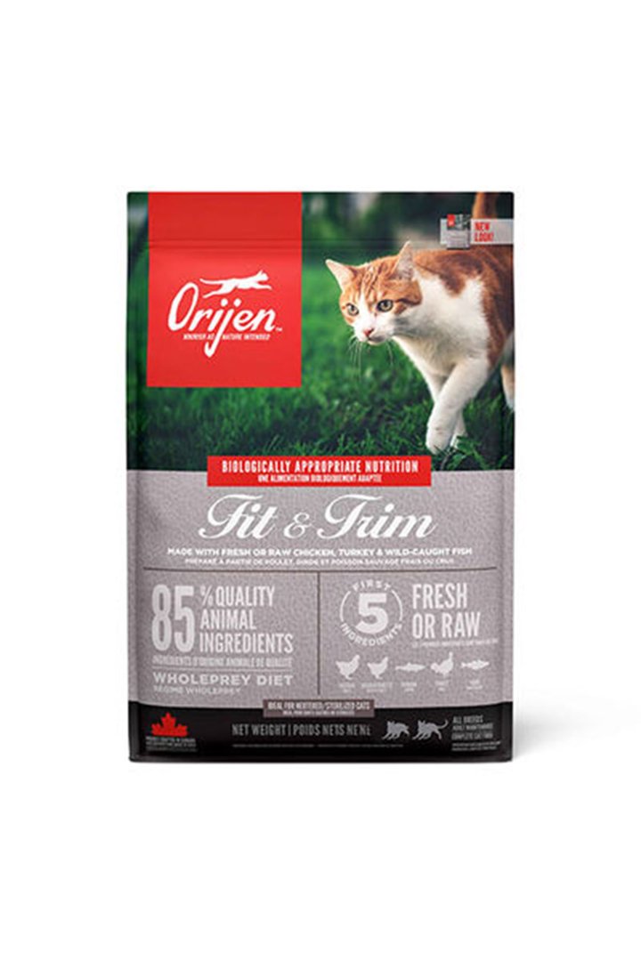 Orijen Kedi Maması Tahılsız  Fit Ve Trim 1.8 Kg