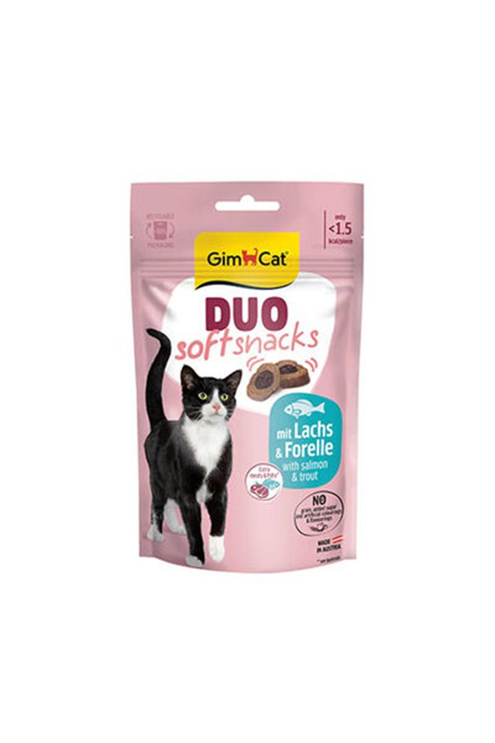 GimCat Kedi Ödül Maması Somon ve Alabalıklı 50 G