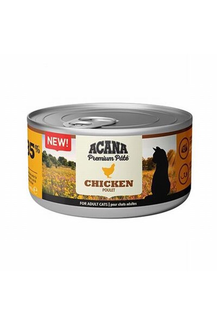 Acana Premium Kedi Yaş Maması Tavuklu 85 G