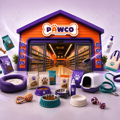 <span style="font-size:3rem;">Pet Dostunun Tüm İhtiyaçlarına Uygun <span class="text-primary"> 3000+ Ürün</span> Pawco Mağazalarında!</span>